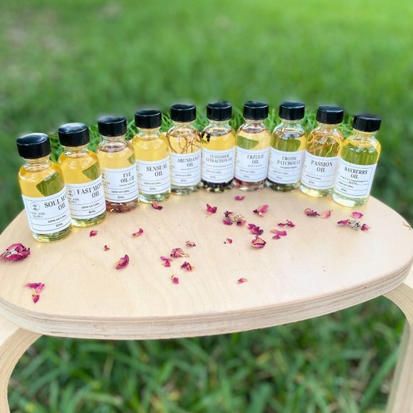 Spell and Ritual Passion Oil  30mL - Picture 3 of 5